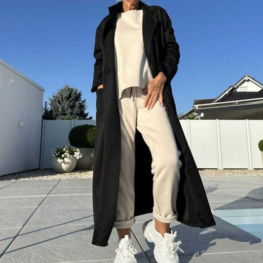 💜 LAST DAY PROMOTION - 42%OFF 💜 Warm & Stylish Solid Color Coat