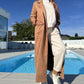💜 LAST DAY PROMOTION - 42%OFF 💜 Warm & Stylish Solid Color Coat