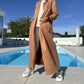 💜 LAST DAY PROMOTION - 42%OFF 💜 Warm & Stylish Solid Color Coat