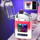 🔥⚡Rechargeable Dual-Arc Windproof Pulse Digital Display Colorful Lighter