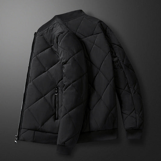 💪Men's Plush-Filled Warm Jacket -☁️Lightweight, soft lining!