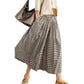 Women’s Casual Elastic Waist Wide Leg Pants