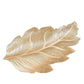 3D Gold-Embossed Leaf Placemat – Heat-Resistant & Non-Slip