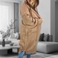 Women's Loose-Fit Hooded Long Coat