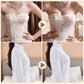 Women Invisible Strapless Bra with Inflatable Cup