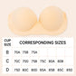 Women Invisible Strapless Bra with Inflatable Cup