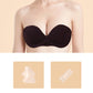 Women Invisible Strapless Bra with Inflatable Cup