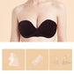 Women Invisible Strapless Bra with Inflatable Cup