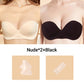 Women Invisible Strapless Bra with Inflatable Cup