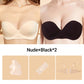Women Invisible Strapless Bra with Inflatable Cup