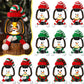🔥LAST DAY SALE 50% OFF⛄Christmas Decoration Mini Snowman Lantern with Hats and Scarves
