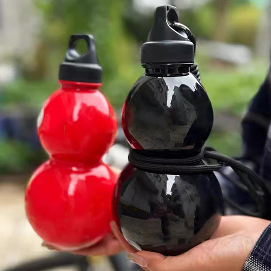 Creative Chinese Gourd-Shaped Water Bottle