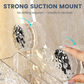 Multi-Function Wall-Mounted Toothbrush Holder