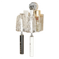 Multi-Function Wall-Mounted Toothbrush Holder
