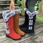 Women's Thick Plush Mid-Calf Snow Boots【FREE SHIPPING】