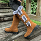 Women's Thick Plush Mid-Calf Snow Boots【FREE SHIPPING】