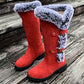 Women's Thick Plush Mid-Calf Snow Boots【FREE SHIPPING】