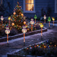 Warm Glow Festive Garden Stake Lights