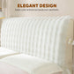 Universal Soft Bed Headboard Cover