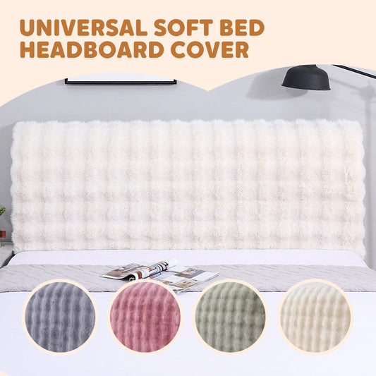 Universal Soft Bed Headboard Cover