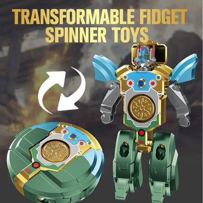 Transformable Fidget Spinner Toys
