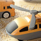 Magnetic Transform Engineering Car Assembled Toys