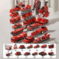 Magnetic Transform Engineering Car Assembled Toys