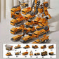 Magnetic Transform Engineering Car Assembled Toys