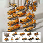 Magnetic Transform Engineering Car Assembled Toys