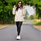 Women's Elegant Quilted Winter Short Coat