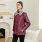 Women's Elegant Quilted Winter Short Coat