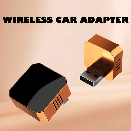 Smart Auto-Upgrade: Wireless Adapter for Seamless CarPlay & Android Auto – Plug & Drive! 📲✨🚀