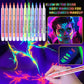 🎭🎨12-Color Glow in The Dark Face Neon Paint Pens