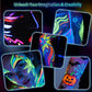 🎭🎨12-Color Glow in The Dark Face Neon Paint Pens