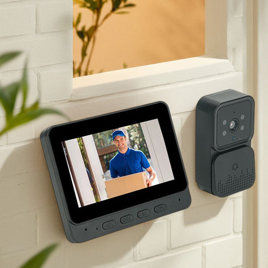 ⏳Limited-time 50% off⏰Wireless Video doorbell with Monitor & Camera📹