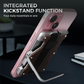 Multifunctional Magnetic Wallet with Stand
