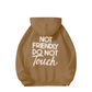 🏆NEW YEAR SALE 49% OFF🖤Not Friendly Do Not Touch Print Hoodies