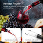 🥳2026 HOT SALE🥳💞50K+ SOLD!✨ 💝Electric Wine Opener Set - USB Rechargeable Corkscrew with 6 Accessories🍷🤹