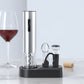 🥳2026 HOT SALE🥳💞50K+ SOLD!✨ 💝Electric Wine Opener Set - USB Rechargeable Corkscrew with 6 Accessories🍷🤹