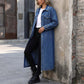 📢📢70% OFF !!!⏰Women’s Casual Longline Button-Up Denim Coat