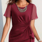 ⏳ Limited Time 50% OFF! ✨👗Elegant Fashion Solid Color Dress – Flattering Fit, Versatile Style & Comfortable Fabric 💃