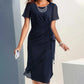 ⏳ Limited Time 50% OFF! ✨👗Elegant Fashion Solid Color Dress – Flattering Fit, Versatile Style & Comfortable Fabric 💃