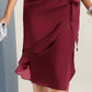 ⏳ Limited Time 50% OFF! ✨👗Elegant Fashion Solid Color Dress – Flattering Fit, Versatile Style & Comfortable Fabric 💃