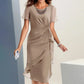 ⏳ Limited Time 50% OFF! ✨👗Elegant Fashion Solid Color Dress – Flattering Fit, Versatile Style & Comfortable Fabric 💃