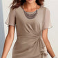 ⏳ Limited Time 50% OFF! ✨👗Elegant Fashion Solid Color Dress – Flattering Fit, Versatile Style & Comfortable Fabric 💃