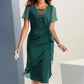 ⏳ Limited Time 50% OFF! ✨👗Elegant Fashion Solid Color Dress – Flattering Fit, Versatile Style & Comfortable Fabric 💃