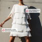 🎁New arrival 40% OFF💥Women's Elegant Layered Ruffle Sleeve Dress – Effortless Style for Every Occasion💃