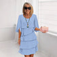 🎁New arrival 40% OFF💥Women's Elegant Layered Ruffle Sleeve Dress – Effortless Style for Every Occasion💃