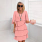 🎁New arrival 40% OFF💥Women's Elegant Layered Ruffle Sleeve Dress – Effortless Style for Every Occasion💃