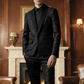🔈50% OFF!!🧥👖Men's Black Sparkle Tuxedo Suit Set